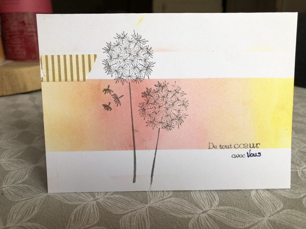 Toujours plein de cartes pour toutes occasions 