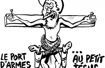 Tuerie dans une église au Texas - par Riss - Charlie Hebdo N°1320 - 8 nov 2017