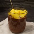 PUDDING de Chia au Chocolat et Mangue Fraîche