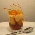 Verrine au marron comme un Tiramisu