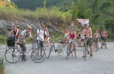 Balade à vélo dans les rizières (Yangshuo)