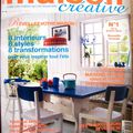 P'Home dans le magazine Maison Créative!!