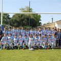 Tournoi à Bègles-Bordeaux pour les M14