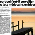 Lacs médocains