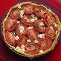 Tarte à la tomate