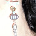 Des boucles d'oreilles en série!