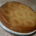 Gâteau antillais à l'ananas et au rhum