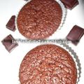 Mini cake chocolat noix de coco