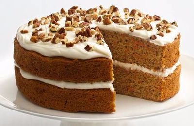 Recette du carrot cake 