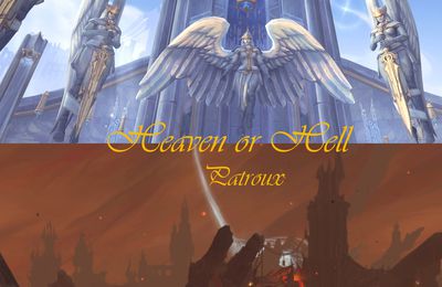 Nouvel album gratuit "Heaven or Hell" avec lien pour télécharger et vidéo de présentation Youtube