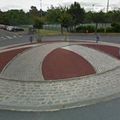 Rond-point à Montluçon