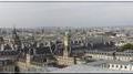 Panoramique des toits de Paris du haut du Panthéon