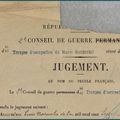 Challenge AZ : HANNEMANN Paul, fusillé allemand de la Première Guerre Mondiale…