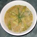 Soupe aux crabes et aux asperges (Viet-Nam)