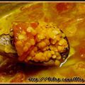 Soupe de lentilles corail et tomates au curry