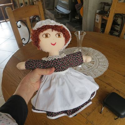 Poupée paysanne