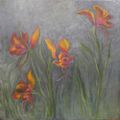 fleurs - acrylique (brigitte)