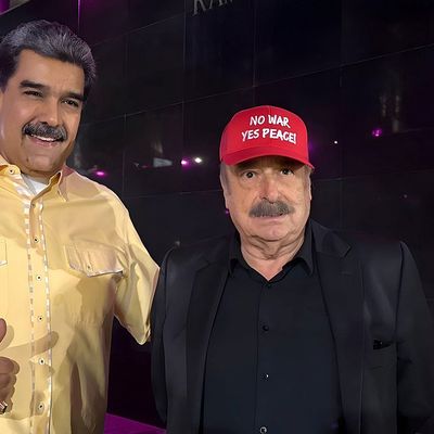 Dur un entretien avec Maduro le 31 décembre