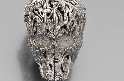 Jean BOGGIO. Etonnante bague Jungle vanitas : c'est la vie!