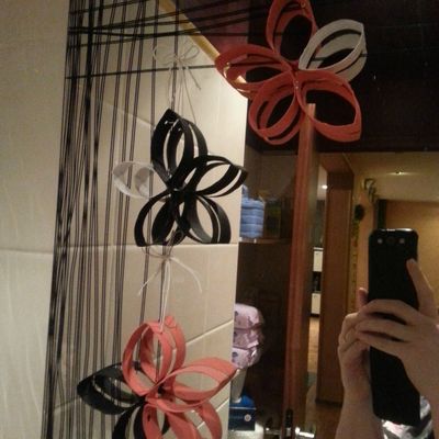 Idée pour recycler vos rouleaux de PQ ;-)