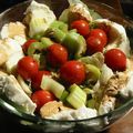 Salade rapide - la cuisine du flemmard