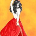 La Danseuse de Flamenco