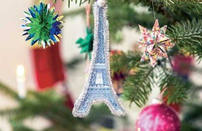 Noël multicolore 