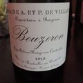 domaine de Villaine 2010 bouzeron