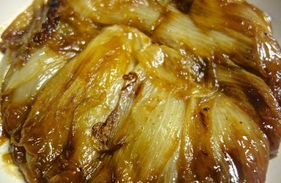 Tatin d'endives