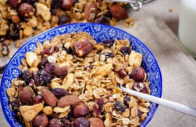 Muesli maison