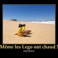 Lego beach