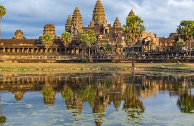 Un parc d’attractions à deux brasses des temples d’Angkor ? 