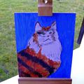 LES CHATS EN PEINTURE - PAINTINGS OF CATS