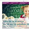 Du 10 au 14 octobre 2012 : c'est la fête de la science