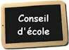 Compte-rendu du conseil d'école MARCEL PAGNOL