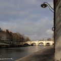 Les quais de Paris - Novembre 2009.