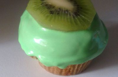 cup cake au kiwi