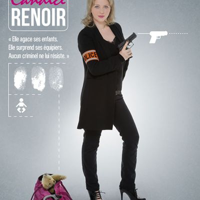 CANDICE RENOIR SAISONS 1 A 10 ( COMPLETES ) HDTV