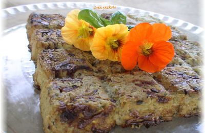 Gratin de courgettes de jardin