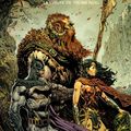 Urban DC Wonder Woman / Batman La chute de Tir Na Nog par Liam Sharp