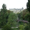 Les Buttes-Chaumont à Paris