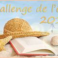 Challenge de l'été 2014