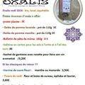 Véronique Vaudable / Oxalis (tisanes/sirops/confitures) à l'AMAP bio de Chamalières ce lundi 12 décembre