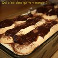 Tiramisu, sans gluten et sans lactose