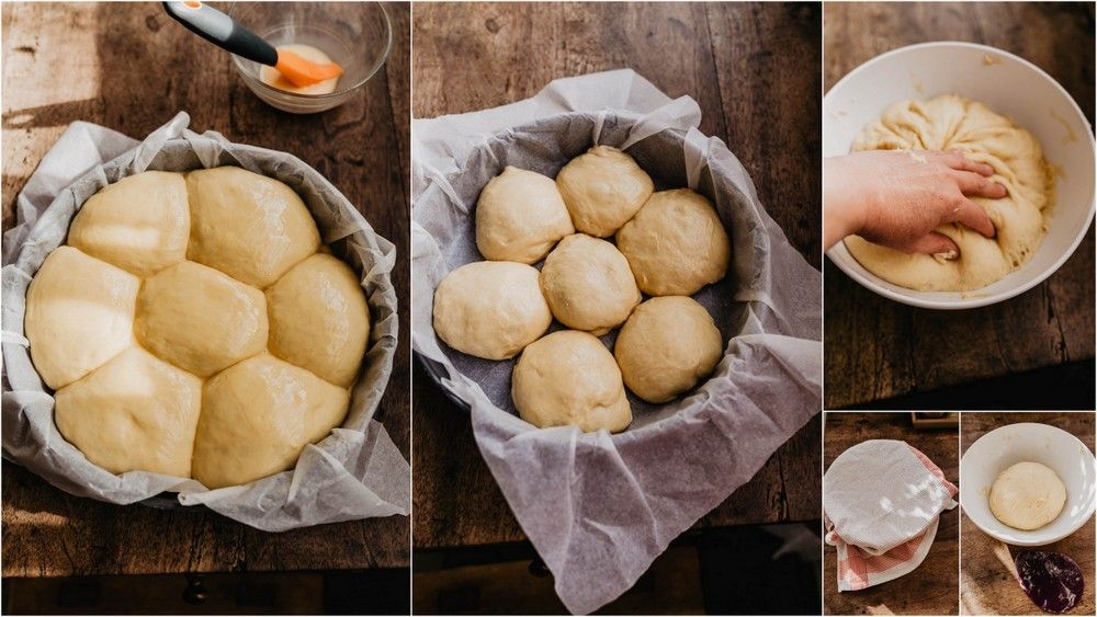 brioche maison facile, brioche sans robot, brioche sans pétrissage, gouter, petit dejeuner, viennoiserie
