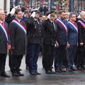 hommage départemental à Arnaud Beltrame à Avranches • mercredi 28 mars 2018