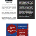 Rappel: Prochaine conférence des Mercredis de la Connaissance, Mercredi 13 Novembre, 18h.