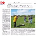 On parle de nous ! l'ile d'yeu veut démocratiser le Golf