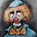 Clown au Pastel (une reproduction trouvée sur internet)