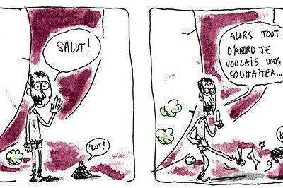 Ah ah ah je... je suis foutu. Voilà, le massacre